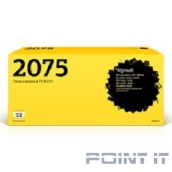 T2 TN-2075 Картридж (TC-B2075) для Brother HL-2030R/2040R/2070NR/DCP-7010R/7025R (2500 стр.)
