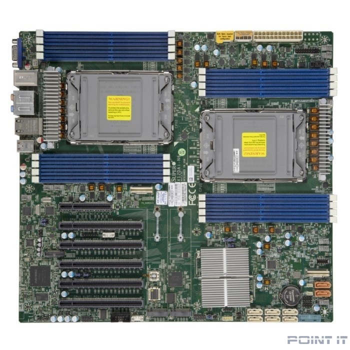Серверная материнская плата C621A S4189 MBD-X12DAI-N6-B SUPERMICRO