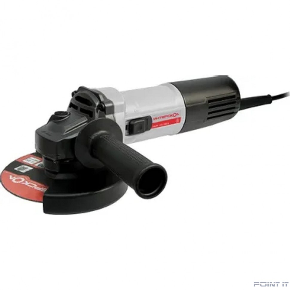 Интерскол УШМ-125/900Э Углошлифовальная машина [772.0.0.70] { 900Вт 10600об/мин рез.шпин.:M14 d =125мм }