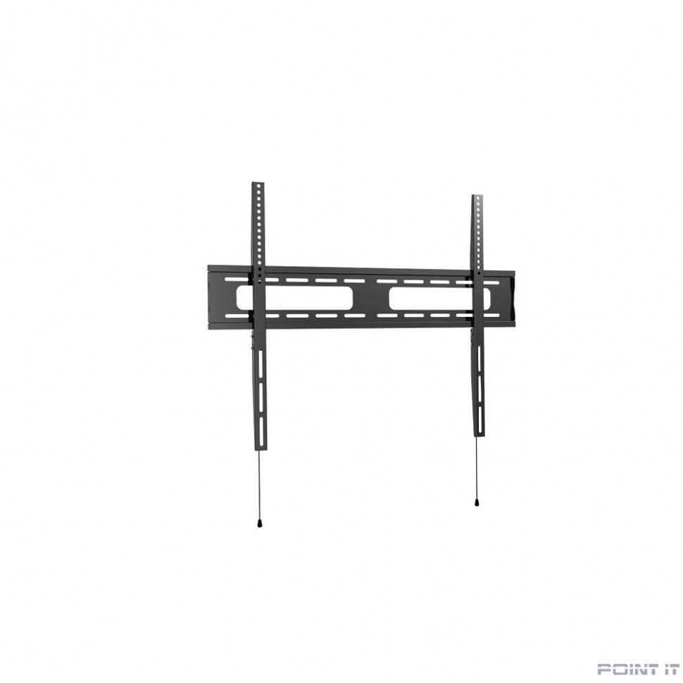 Wize [WF63] для 42"-85" LCD телевизоров, VESA 800х600, расстояние от стены 2.6 см, до 80 кг, черн., розн. упаковка