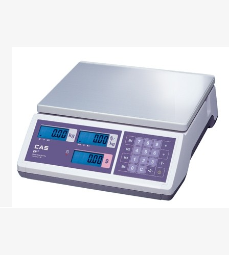 Весы торговые CAS ER JR-30 CB (с подсветкой)