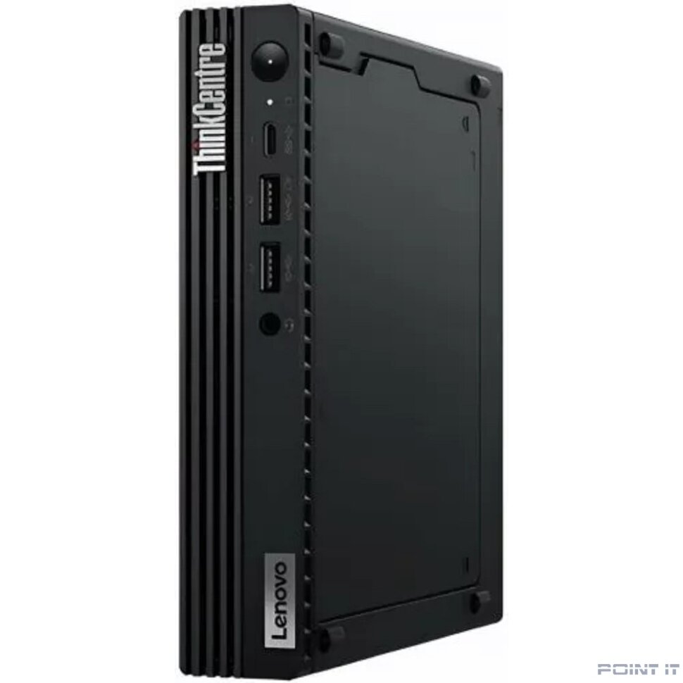 Lenovo ThinkCentre M70q G5 Tiny [12TD005FSA] (КЛАВ.РУС.ГРАВ.) Black {i3-13100T/8GB 2slots/512GB SSD/DOS/VESA/k+m}