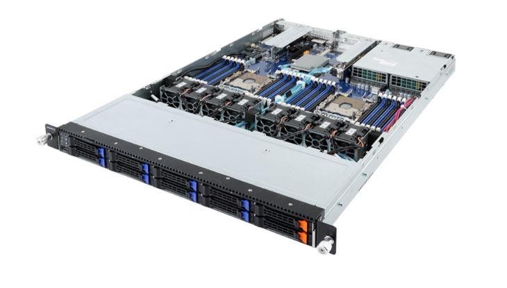 Серверная платформа 1U R181-N20 GIGABYTE