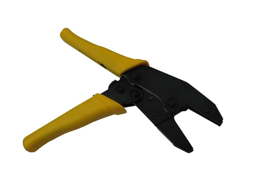 HT-336FM Профессиональный инструмент для обжима (кримпер) коаксиального кабеля и клемм без насадок , Hanlong для Netko РАСПРОДАЖА