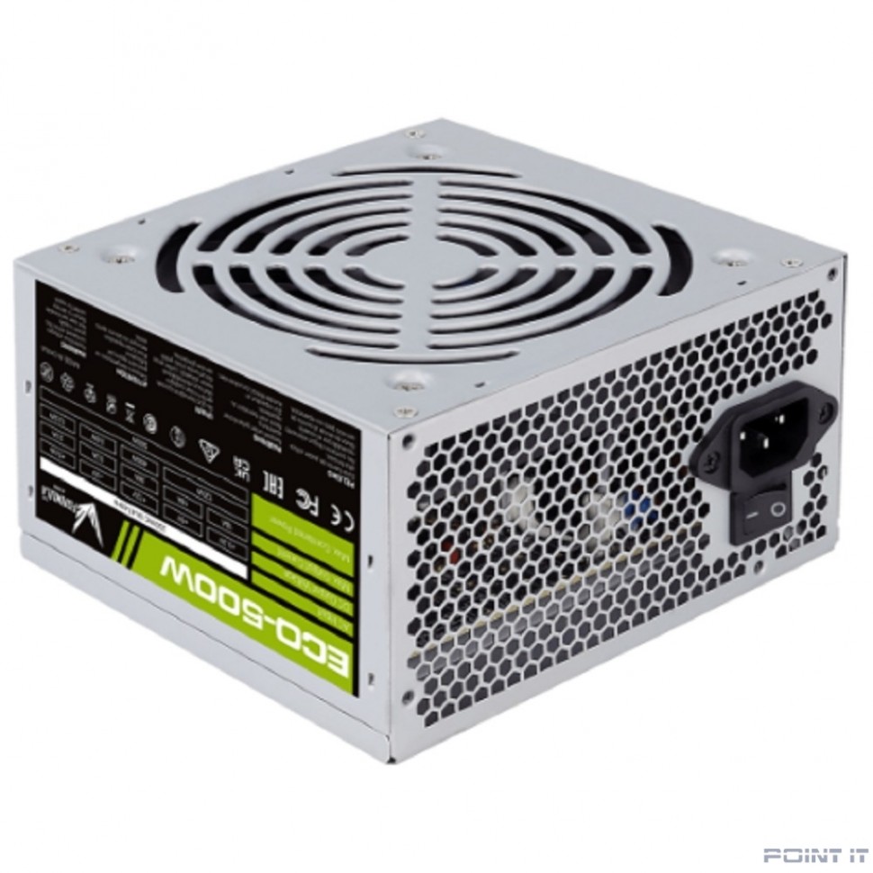 Formula V Line ECO-500, 500W, ATX12V v2.3, 12cm Fan (ex Aerocool)