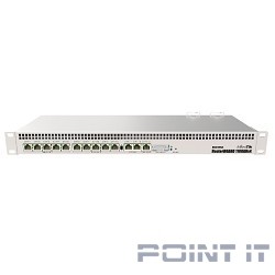 Маршрутизатор 10/100/1000M 13PORT RB1100X4 MIKROTIK