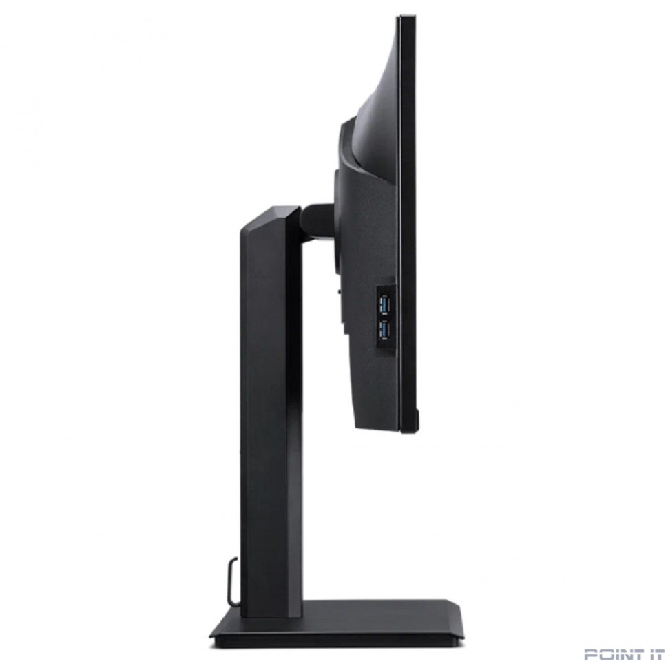 Монитор Acer B277Ebmiprzxv 27'', Black, 16:9, IPS, 1920x1080, 4ms, 250cd, 100Hz, 1xVGA, 1xHDMI, 1xDP, 4xUSB, SPK, HAS