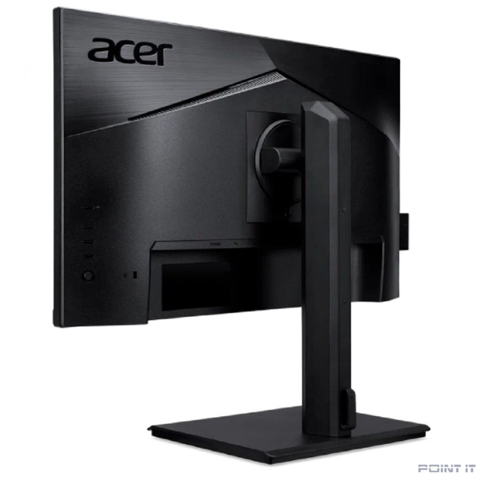 Монитор Acer B277Ebmiprzxv 27'', Black, 16:9, IPS, 1920x1080, 4ms, 250cd, 100Hz, 1xVGA, 1xHDMI, 1xDP, 4xUSB, SPK, HAS