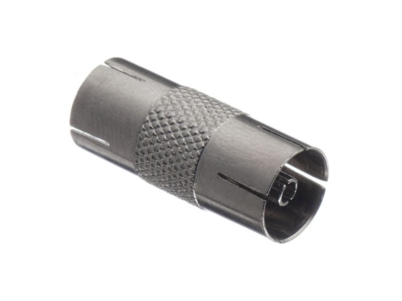 Переходник гн TV - гн TV (цинк), NETKO Optima