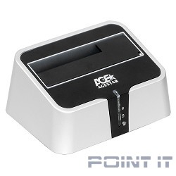 AgeStar 3CBT2(6G) SATA Docking Station (для внешнего подключения 3.5"/2.5"SATA устройств, USB3 [07194]