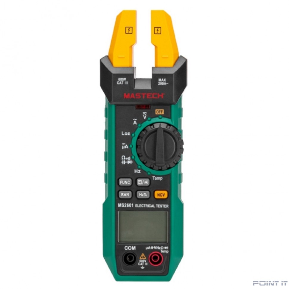 Mastech (13-1315) Токоизмерительные клещи MS2601 (открытые)