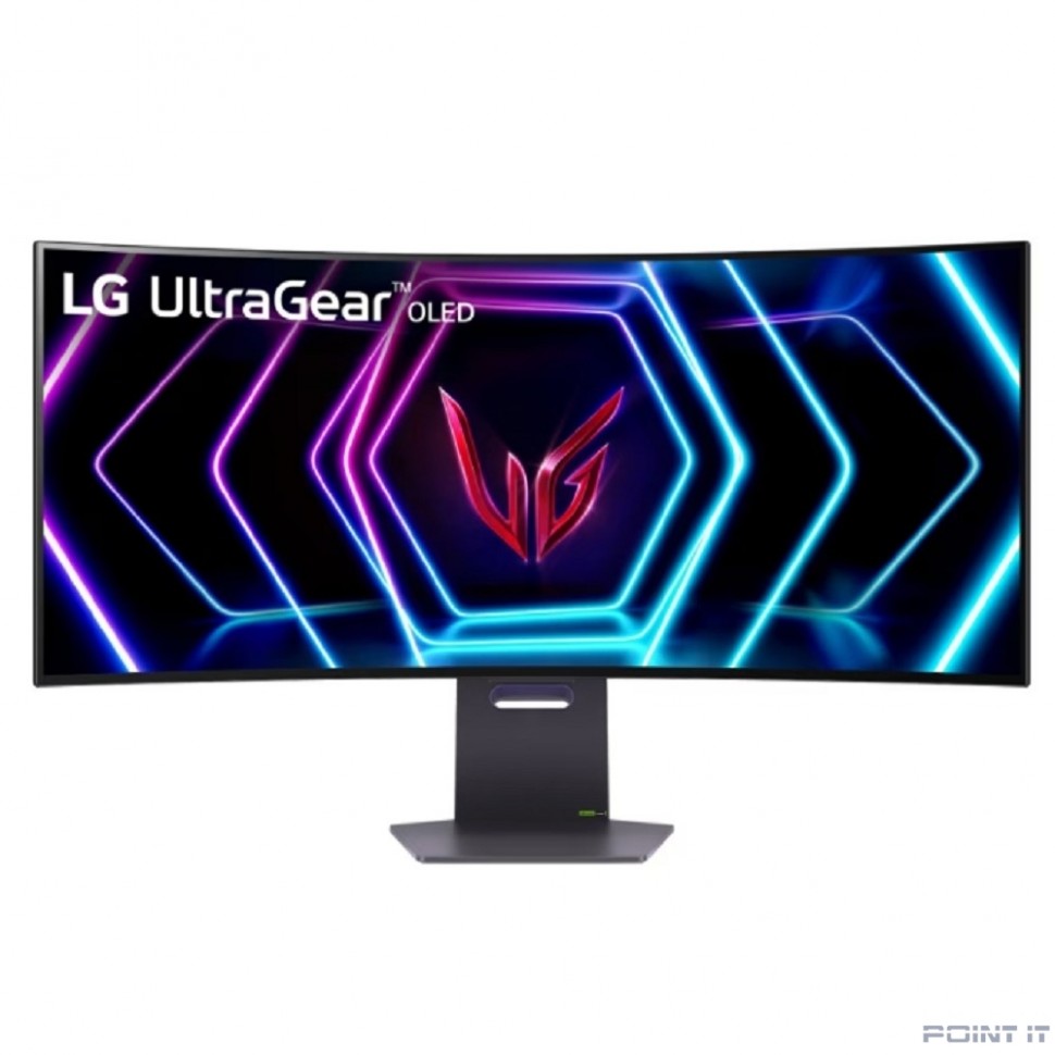 Монитор LCD LG 38" 39GS95QE-B UltraGear черный {OLED 3440x1440 240Hz 0.3ms 21:9 275cd 178/178 HDMI DisplayPort FreeSync(Premium Pro) G-Sync USB M/M HAS Pivot}