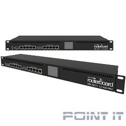 Маршрутизатор 1000M 10PORT 1SFP RB3011UIAS-RM MIKROTIK