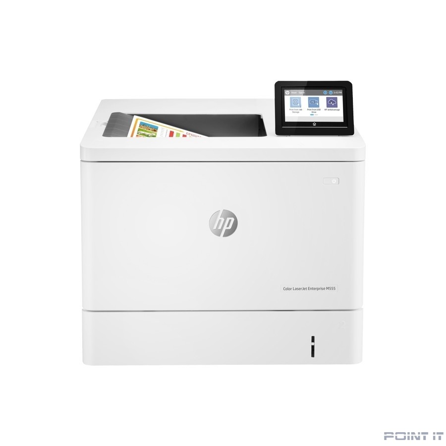 HP Color LaserJet Enterprise M555dn (7ZU78A) {A4, 1200dpi, 1 Gb, 2 trays 100+550, Duplex, USB/GigEth}