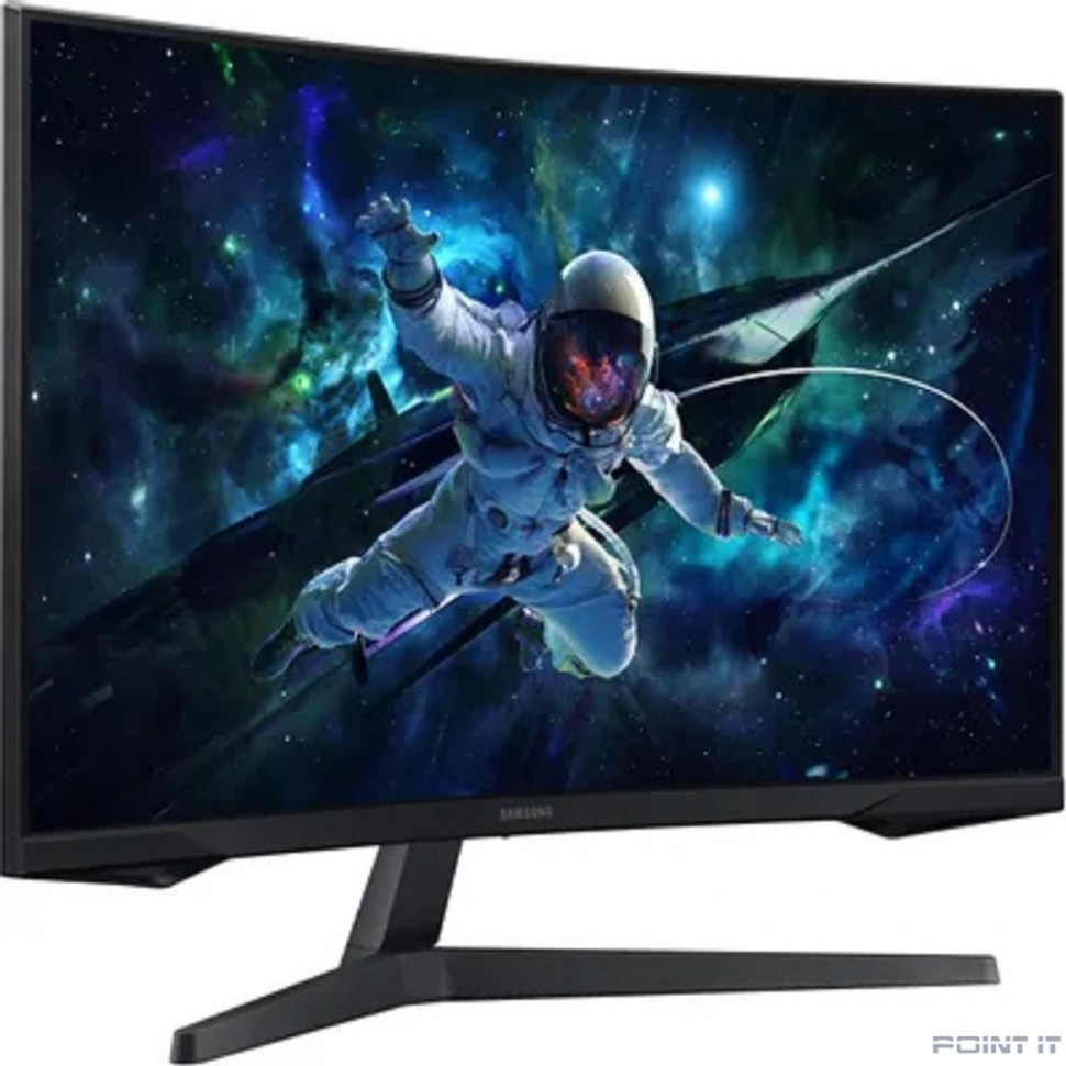 ЖК монитор SAMSUNG LS32CG550EIXCI/32" Cенсорный экран нет/VA/2560x1440 16:9/300/2500:1/1 мс/черный/6.9 кг LS32CG550EIXCI