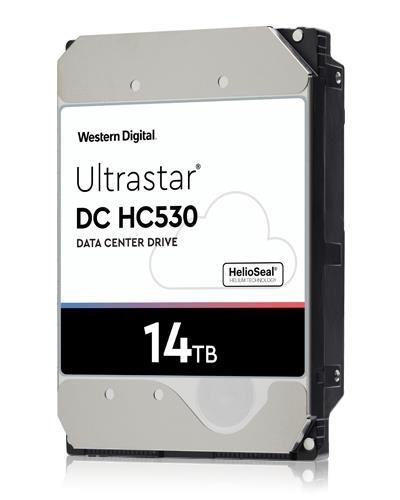 Жесткий диск SATA 14TB 7200RPM 6GB/S 512MB DC HC530 WUH721414ALE6L4_0F31169 WD