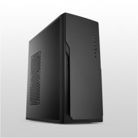 Системный блок:  Pentium G5400, 4GB DDR4, ATX 450W, SSD 120GB + клавиатура/мышь